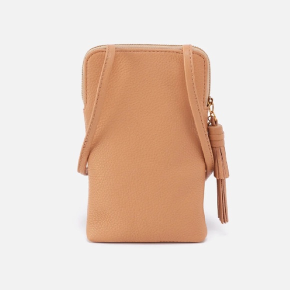 Hobo Nila Pebbled Leather Phone Crossbody in Sandstorm NEW - Picture 4 of 4